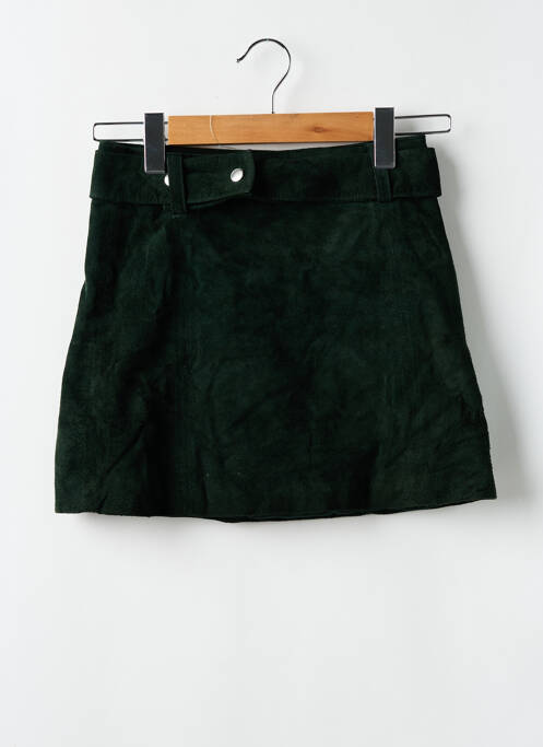 Fustă mini verde ZARA femeie