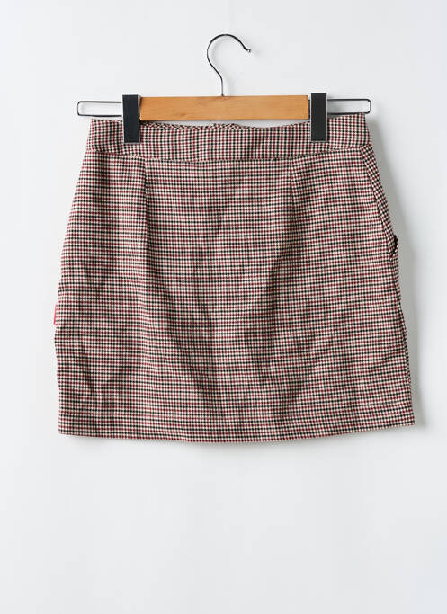 Fustă mini roșu PULL & BEAR femeie