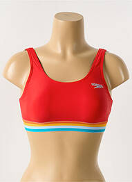 Sutien de costum de baie elasticitate sutiene roșu SPEEDO femeie