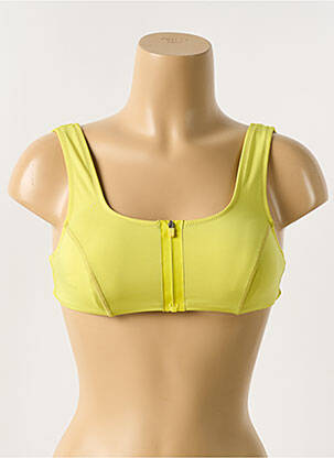 Sutien de costum de baie elasticitate top sutien modelat galben H&M femeie