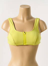 Sutien de costum de baie elasticitate top sutien modelat galben H&M femme