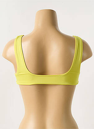 Sutien de costum de baie elasticitate top sutien modelat galben H&M femeie