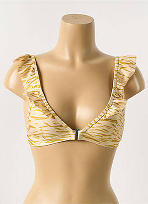 Sutien de costum de baie elasticitate top sutien modelat auriu H&M femeie