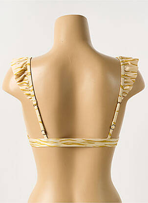 Sutien de costum de baie elasticitate top sutien modelat auriu H&M femeie