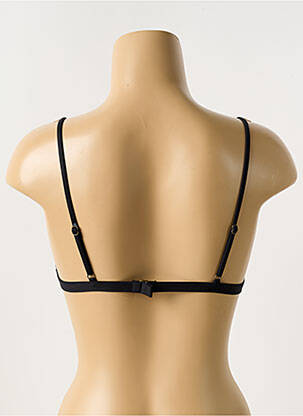 Sutien de costum de baie elasticitate top triunghiuri negru RIP CURL femeie