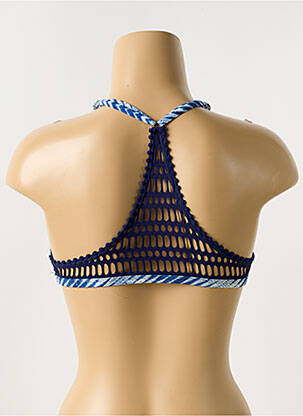 Sutien de costum de baie elasticitate top sutien modelat albastru RIP CURL femeie