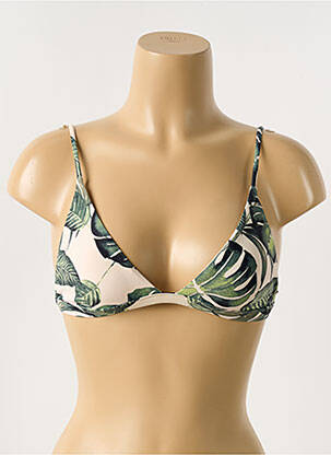 Sutien de costum de baie verde RIP CURL femeie