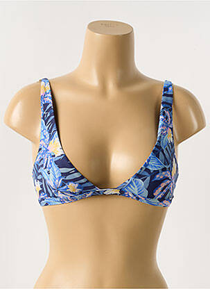 Sutien de costum de baie elasticitate sutiene albastru RIP CURL femeie