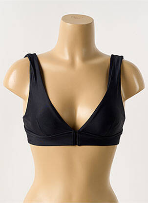 Sutien de costum de baie elasticitate sutiene negru RIP CURL femeie