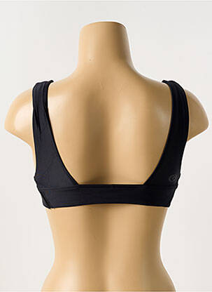 Sutien de costum de baie elasticitate sutiene negru RIP CURL femeie