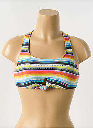 Sutien de costum de baie elasticitate sutiene albastru RIP CURL femeie