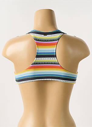 Sutien de costum de baie elasticitate sutiene albastru RIP CURL femeie