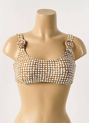 Sutien de costum de baie elasticitate sutiene maro RIP CURL femeie