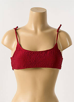 Sutien de costum de baie roșu SANS MARQUE femeie