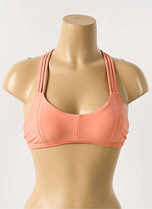 Sutien de costum de baie elasticitate portocalie Y.A.S femeie