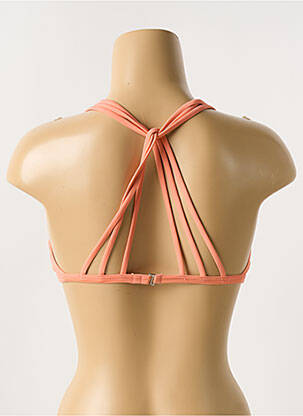 Sutien de costum de baie elasticitate portocalie Y.A.S femeie