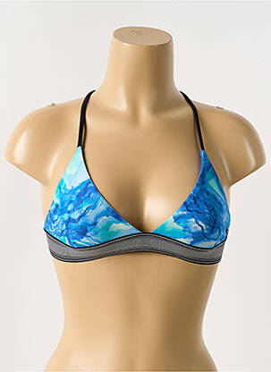 Sutien de costum de baie elasticitate sutiene albastru RIP CURL femeie