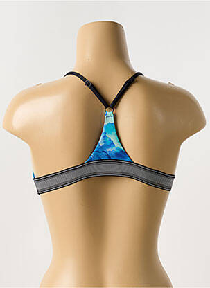 Sutien de costum de baie elasticitate sutiene albastru RIP CURL femeie