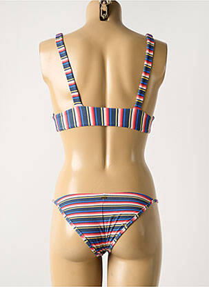 Costum de baie din două piese elasticitate sutiene albastru RIP CURL femeie