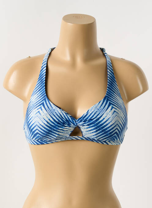 Sutien de costum de baie albastru RIP CURL femeie