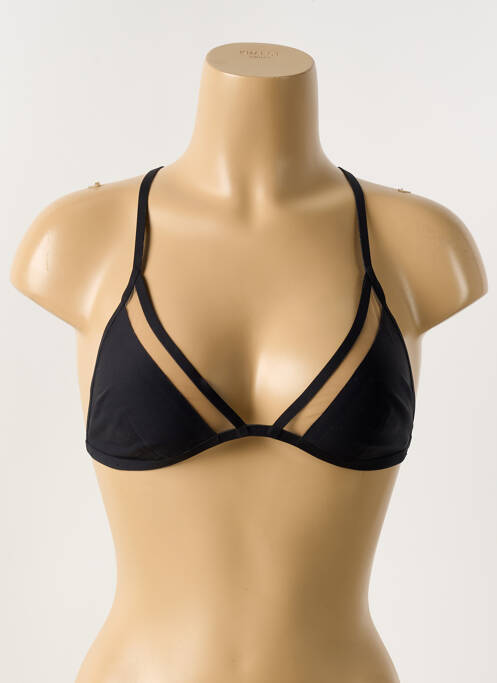 Sutien de costum de baie negru SANS MARQUE femeie