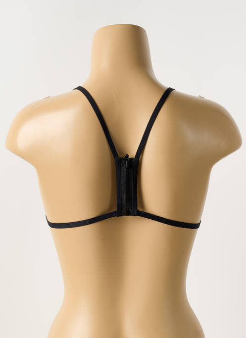 Sutien de costum de baie negru SANS MARQUE femeie