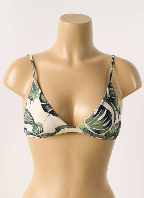 Sutien de costum de baie verde RIP CURL femeie
