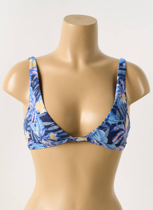 Sutien de costum de baie albastru RIP CURL femeie