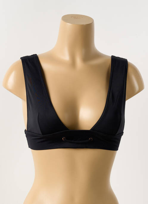 Sutien de costum de baie negru SANS MARQUE femeie