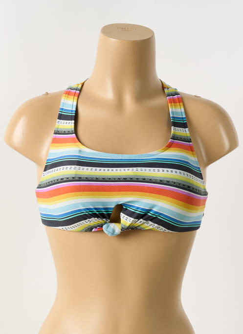 Sutien de costum de baie albastru RIP CURL femeie