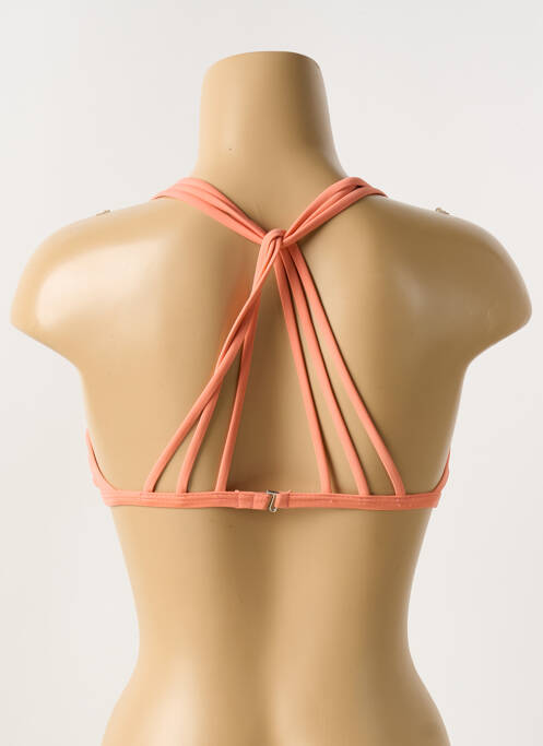 Sutien de costum de baie portocaliu Y.A.S femeie