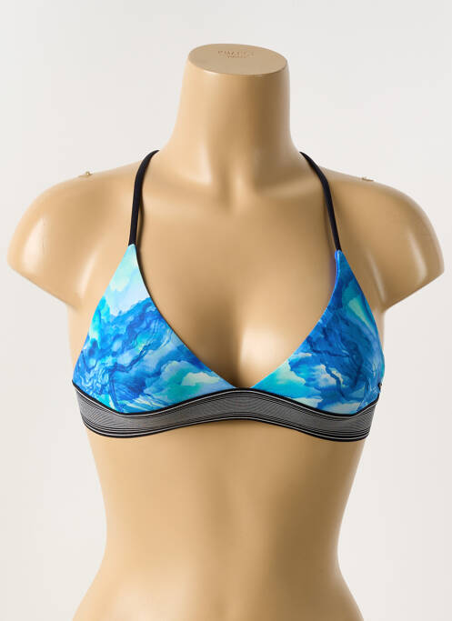 Sutien de costum de baie albastru RIP CURL femeie
