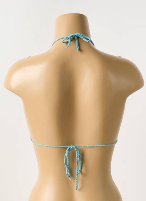 Sutien de costum de baie albastru SANS MARQUE femeie