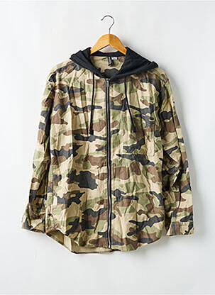 Jachete casual croială dreaptă verde H&M femeie