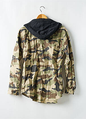 Jachete casual croială dreaptă verde H&M femeie