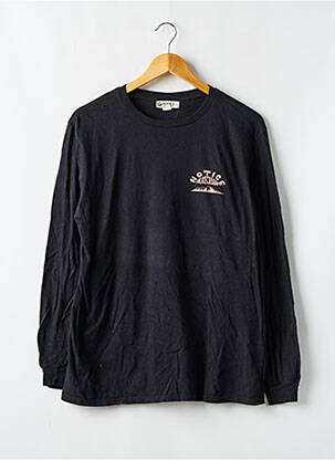 Tricou negru SANS MARQUE bărbat