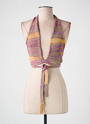 Top violet PULL & BEAR femeie