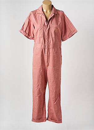 Salopetă-pantalon roz ADIDAS femeie