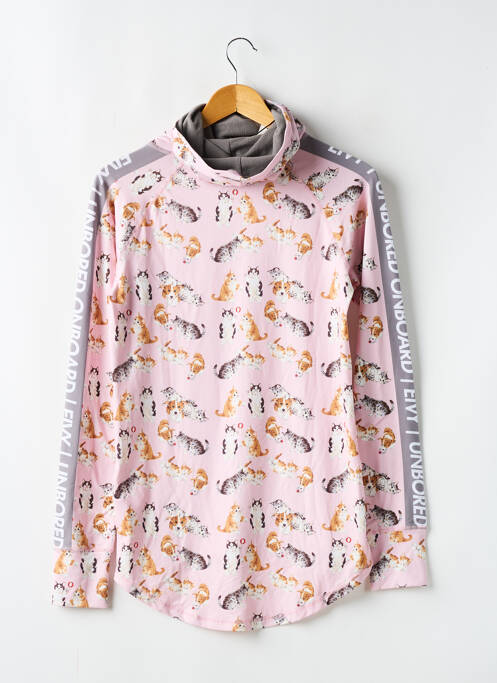 Maletă roz EIVY femeie