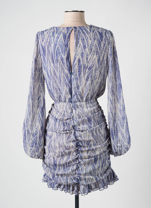 Rochie scurtă albastru ZARA femeie