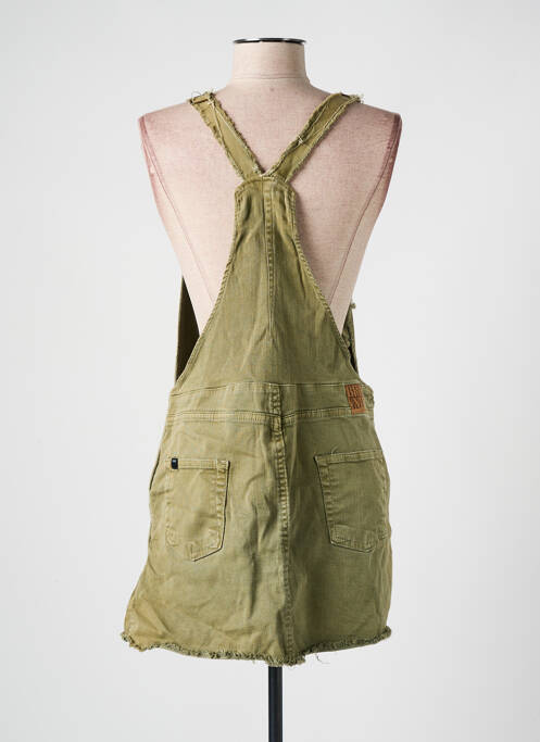 Rochie scurtă verde BROWNIE femeie