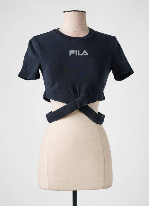 Top negru FILA femeie