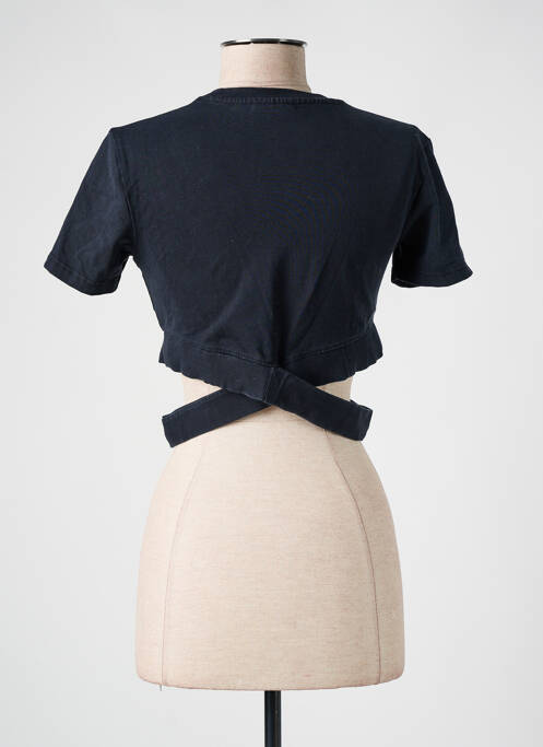 Top negru FILA femeie