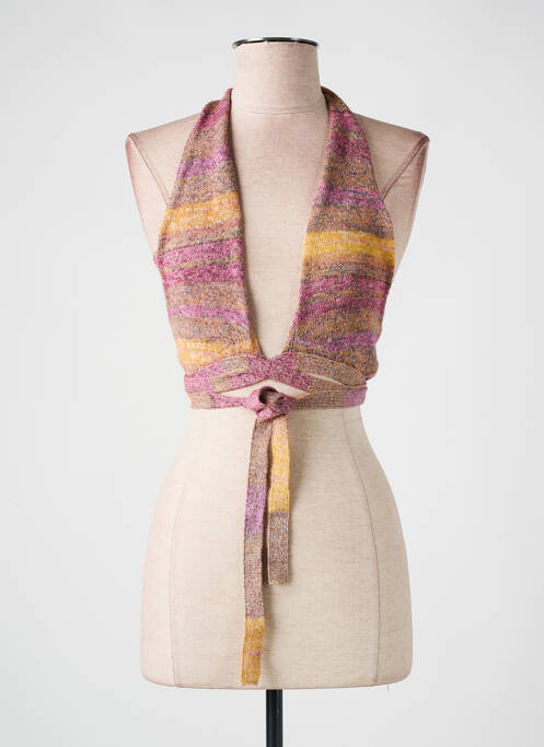 Top violet PULL & BEAR femeie