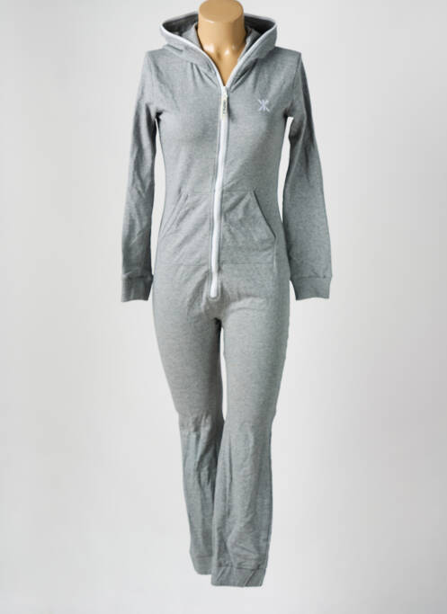 Salopetă-pantalon gri ONEPIECE femeie