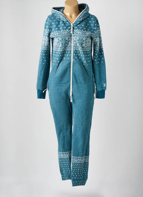 Salopetă-pantalon verde ONEPIECE femeie