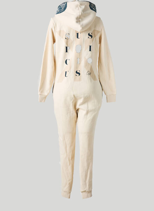 Salopetă-pantalon bej ONEPIECE femeie