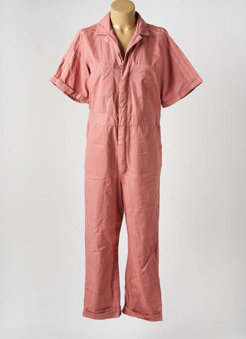 Salopetă-pantalon roz ADIDAS femeie