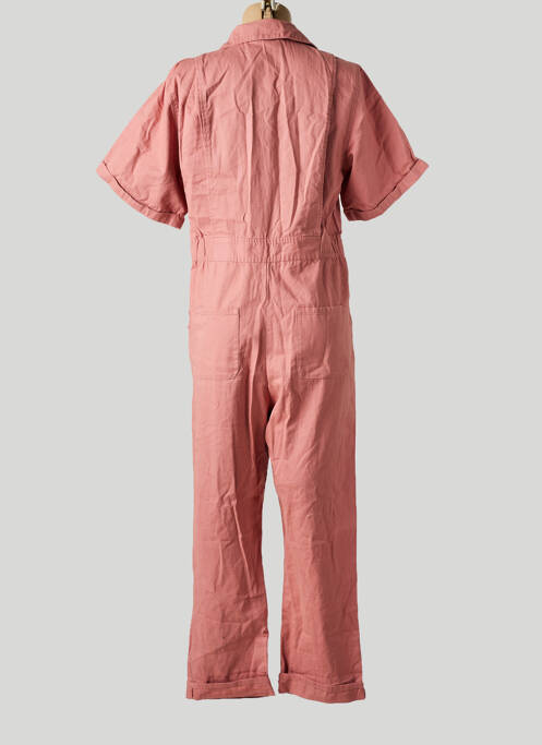 Salopetă-pantalon roz ADIDAS femeie