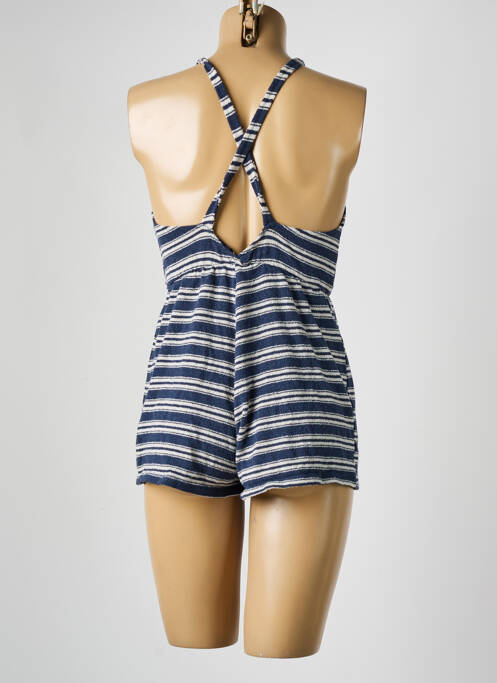 Salopetă scurtă albastru PULL & BEAR femeie